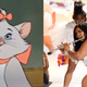 Illustration for article titled Lizzo meetsi The Aristocats/i in the years best mashup